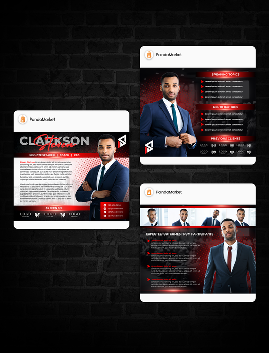EPK Template [Omari]