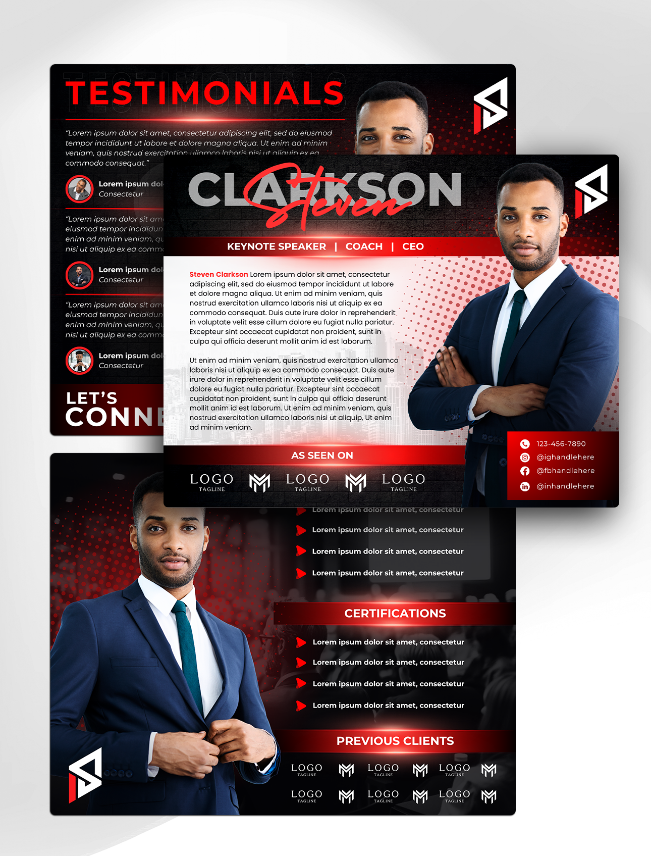 EPK Template [Omari]