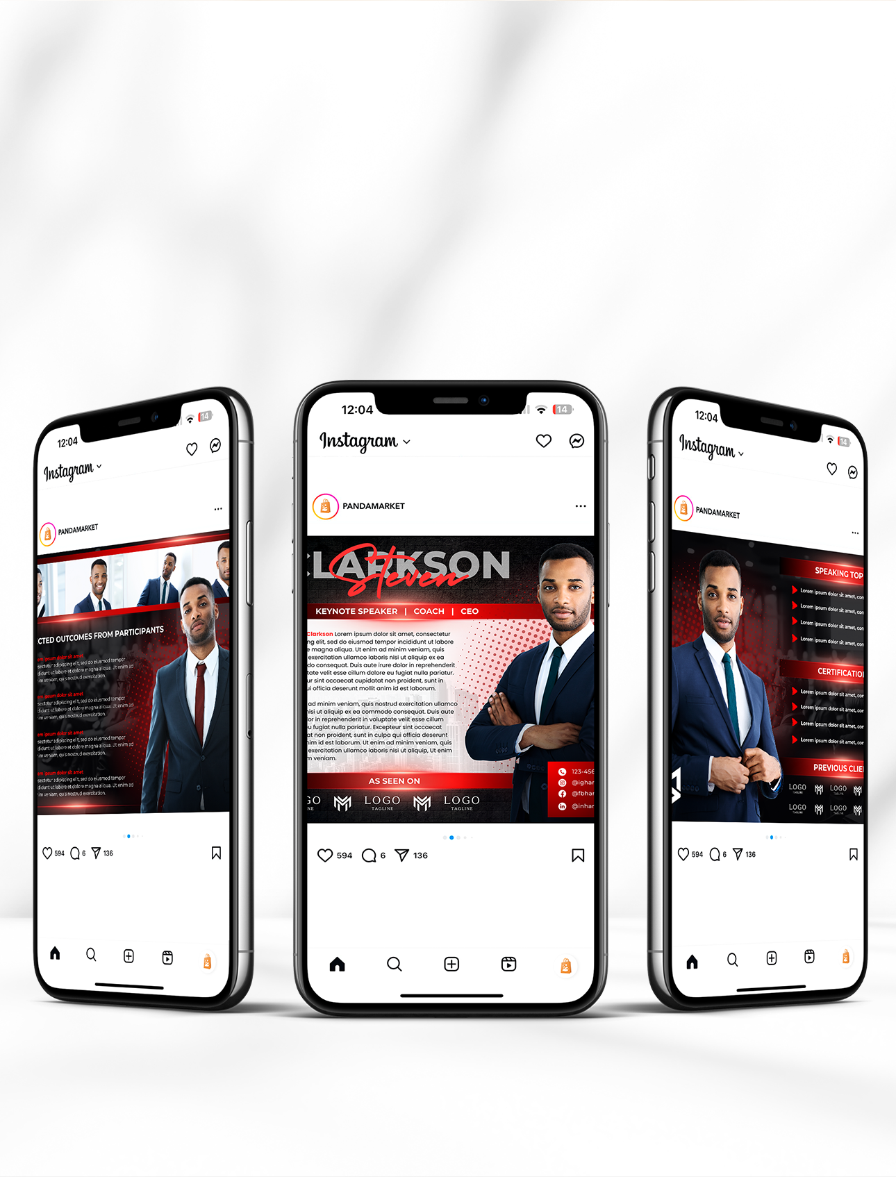 EPK Template [Omari]