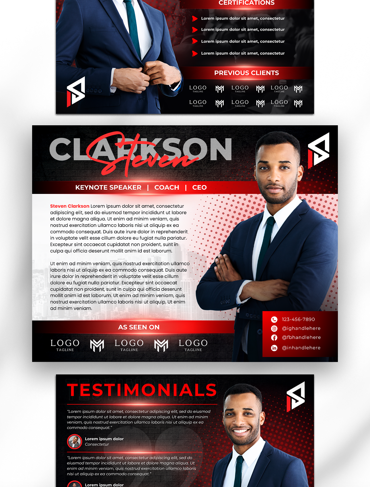EPK Template [Omari]