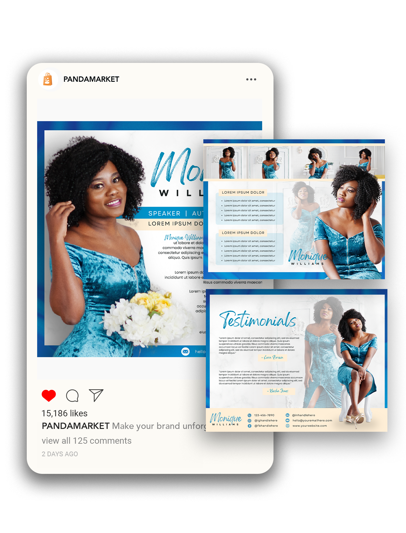 EPK Template [Seaside]