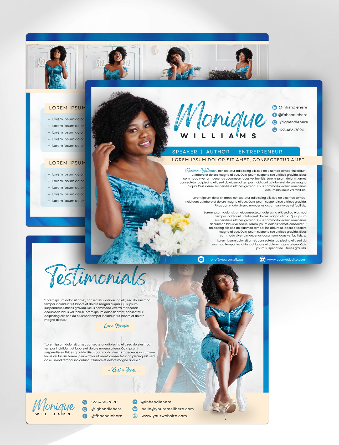 EPK Template [Seaside]