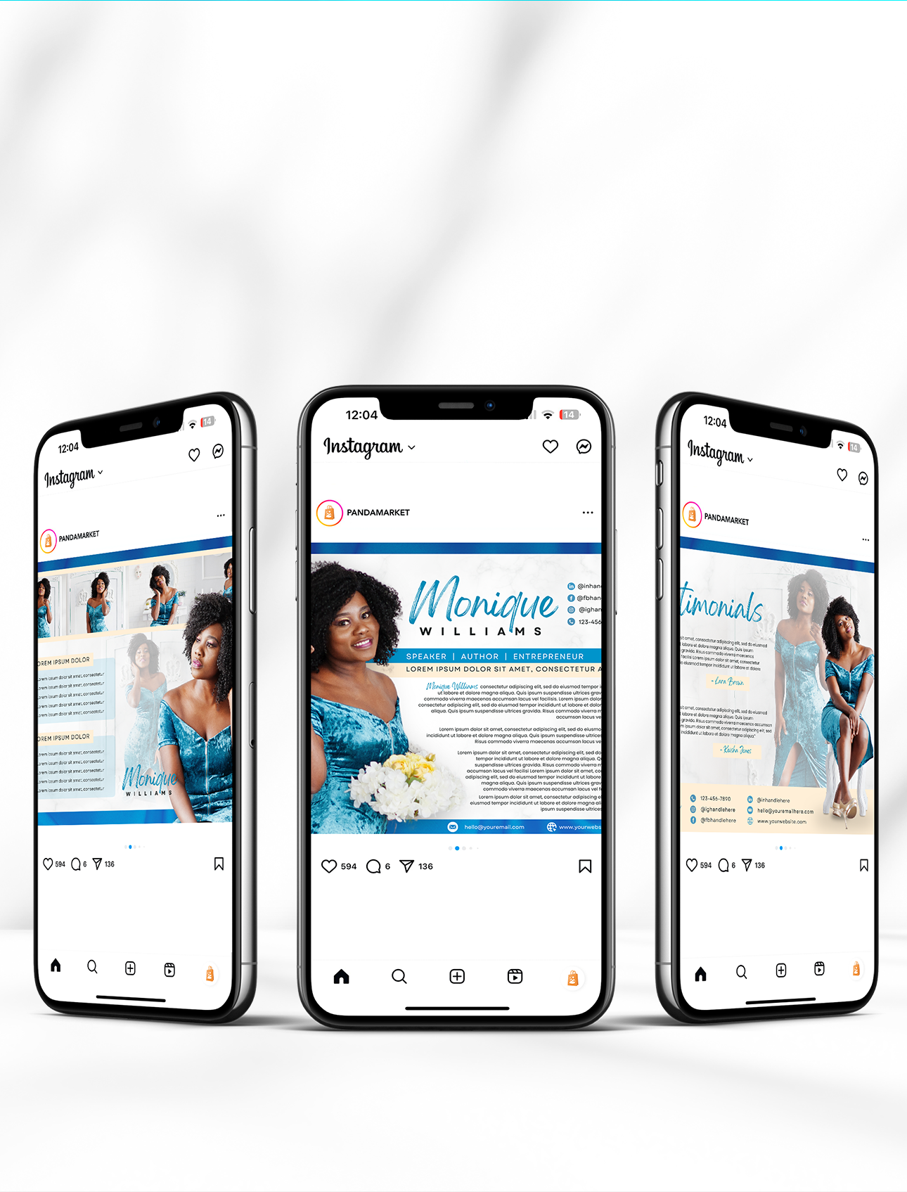 EPK Template [Seaside]