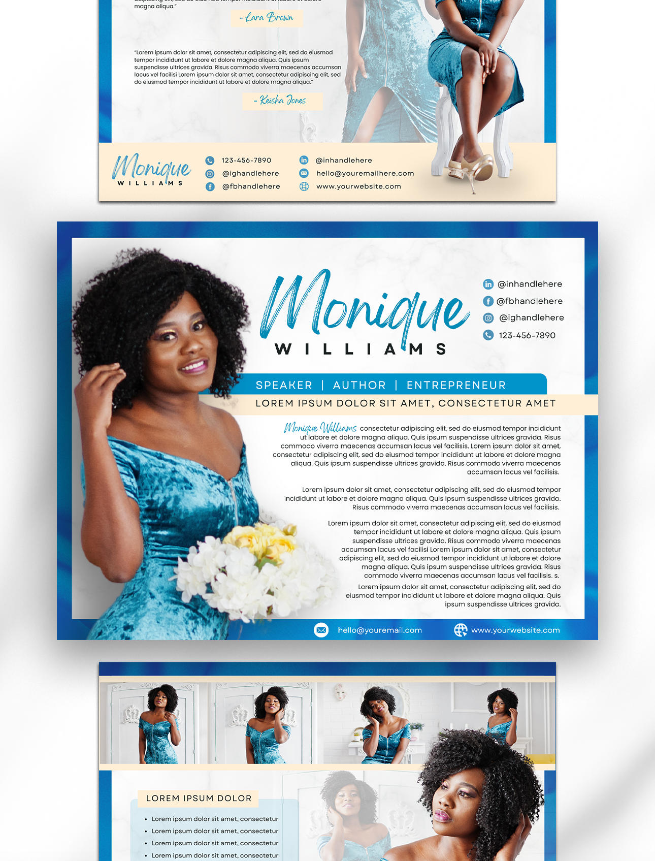 EPK Template [Seaside]