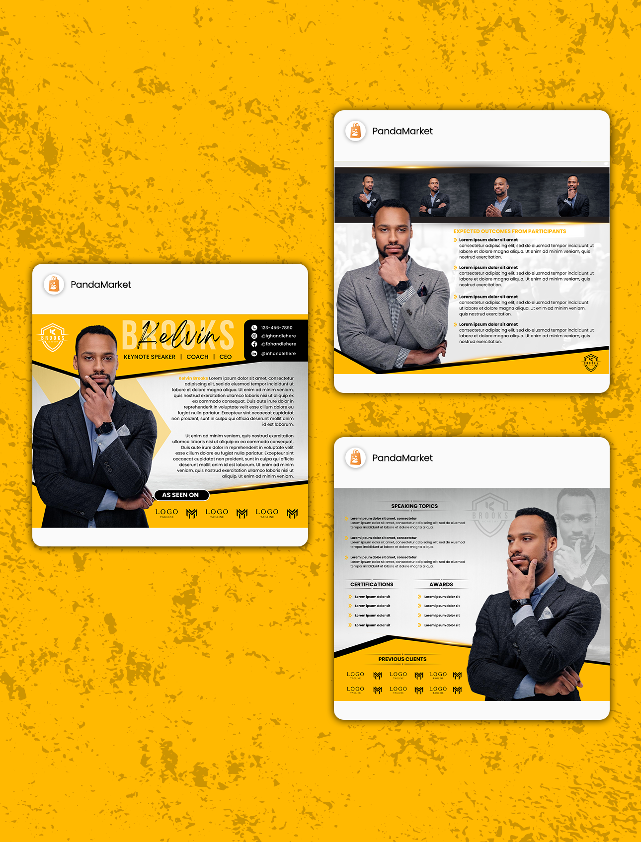 EPK Template [Spencer]