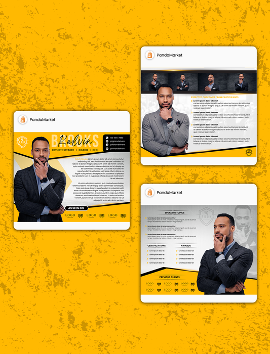 EPK Template [Spencer]