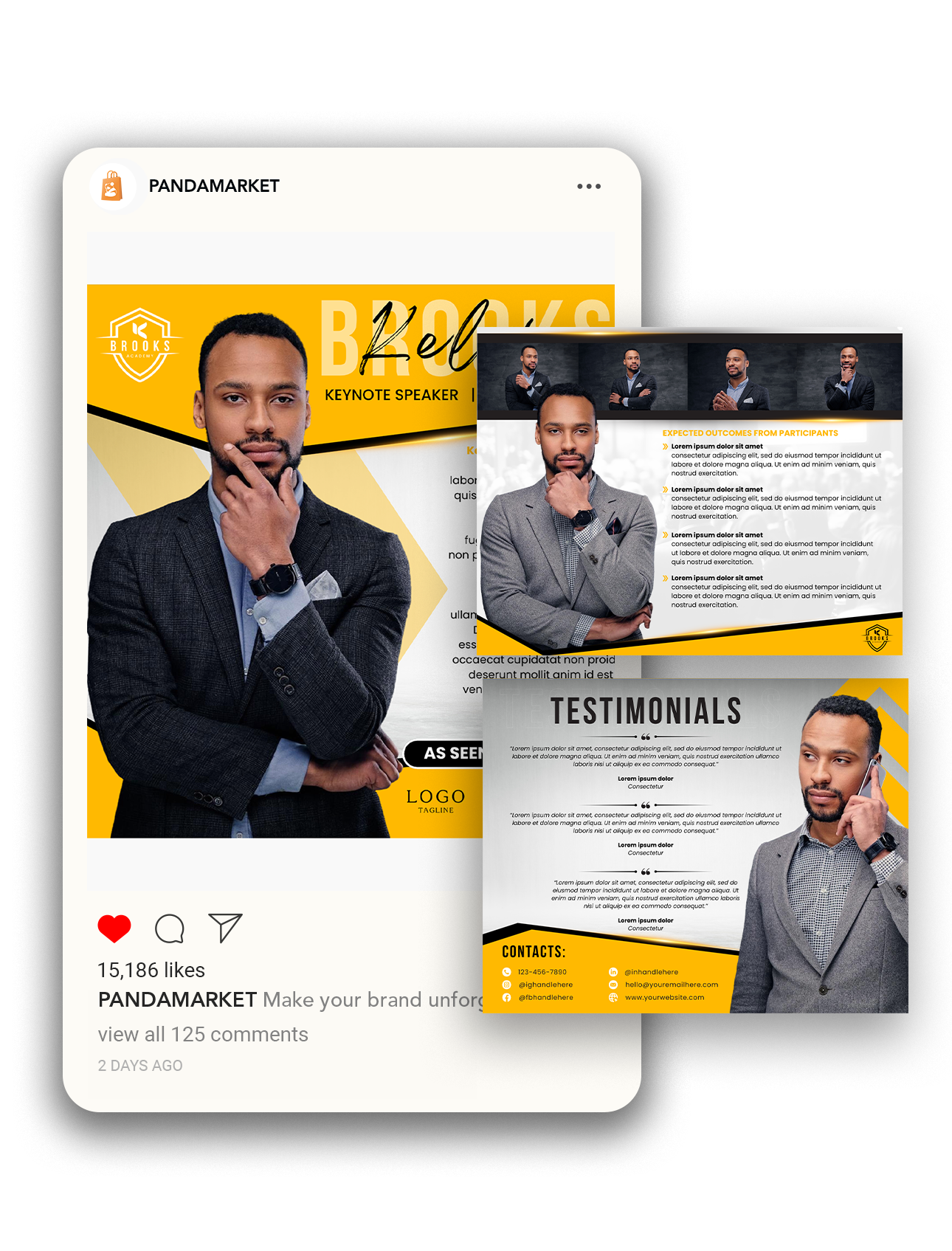 EPK Template [Spencer]