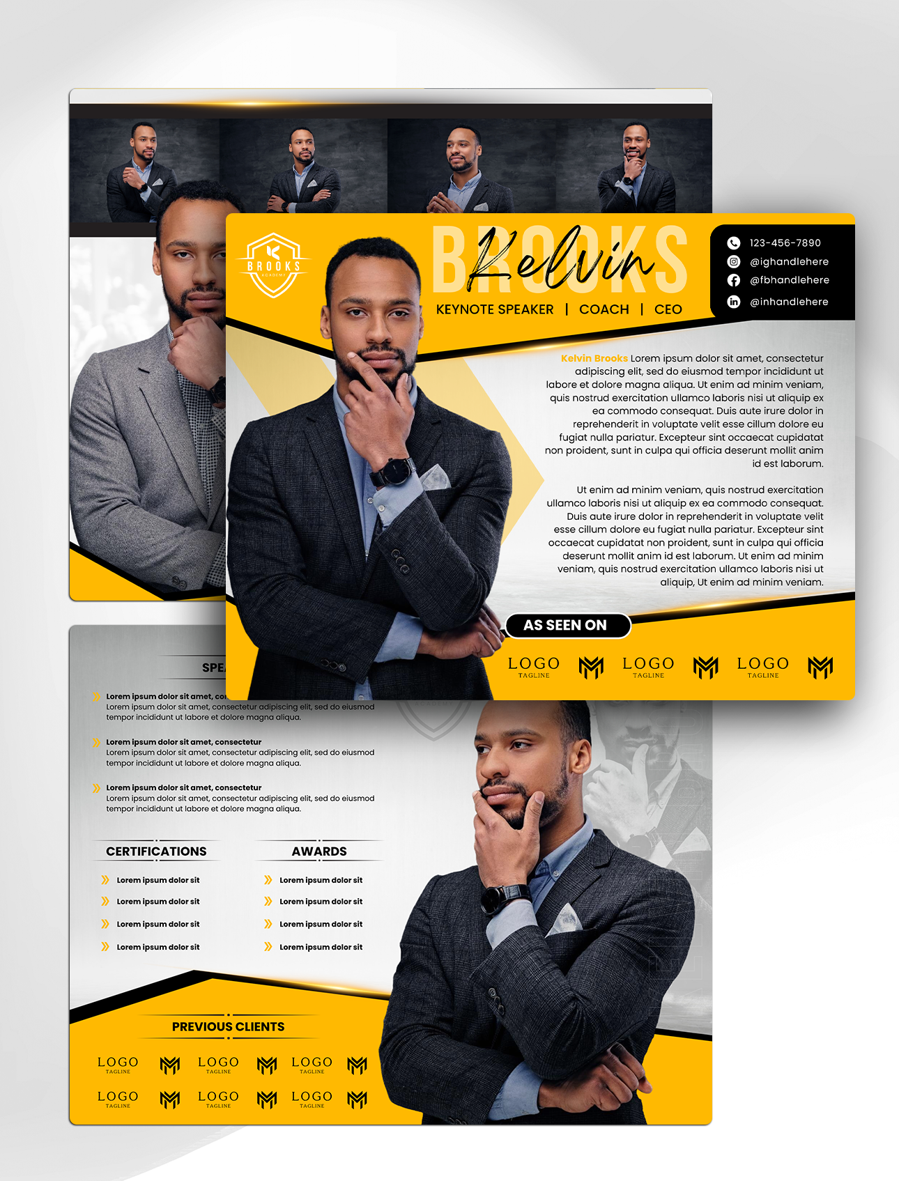 EPK Template [Spencer]
