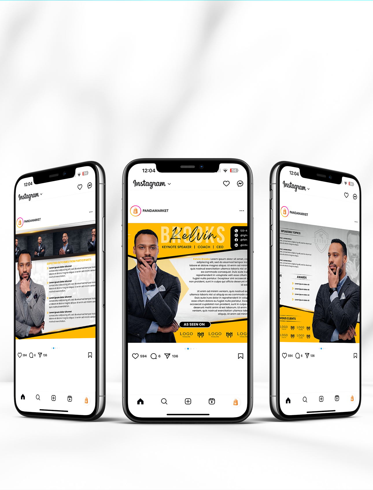 EPK Template [Spencer]