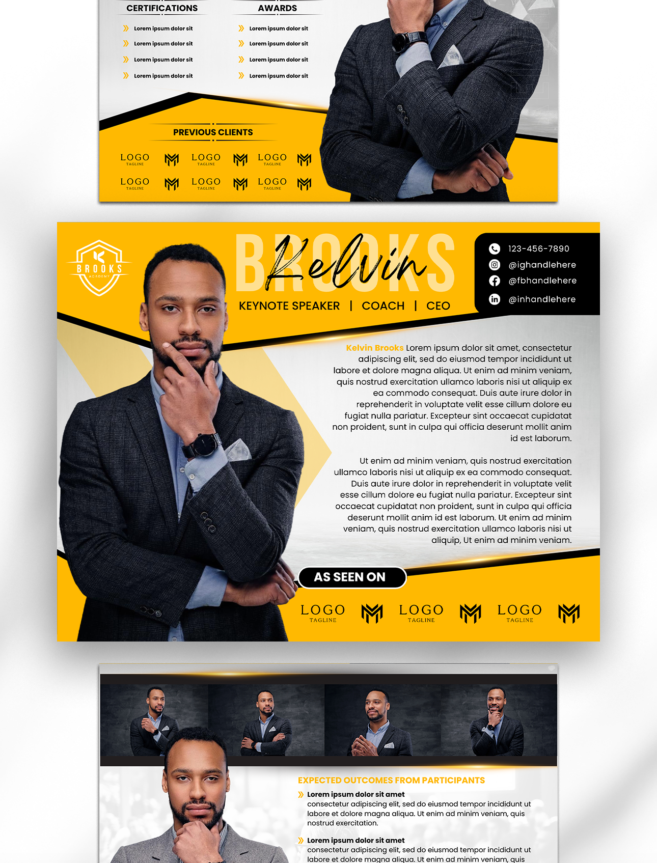 EPK Template [Spencer]