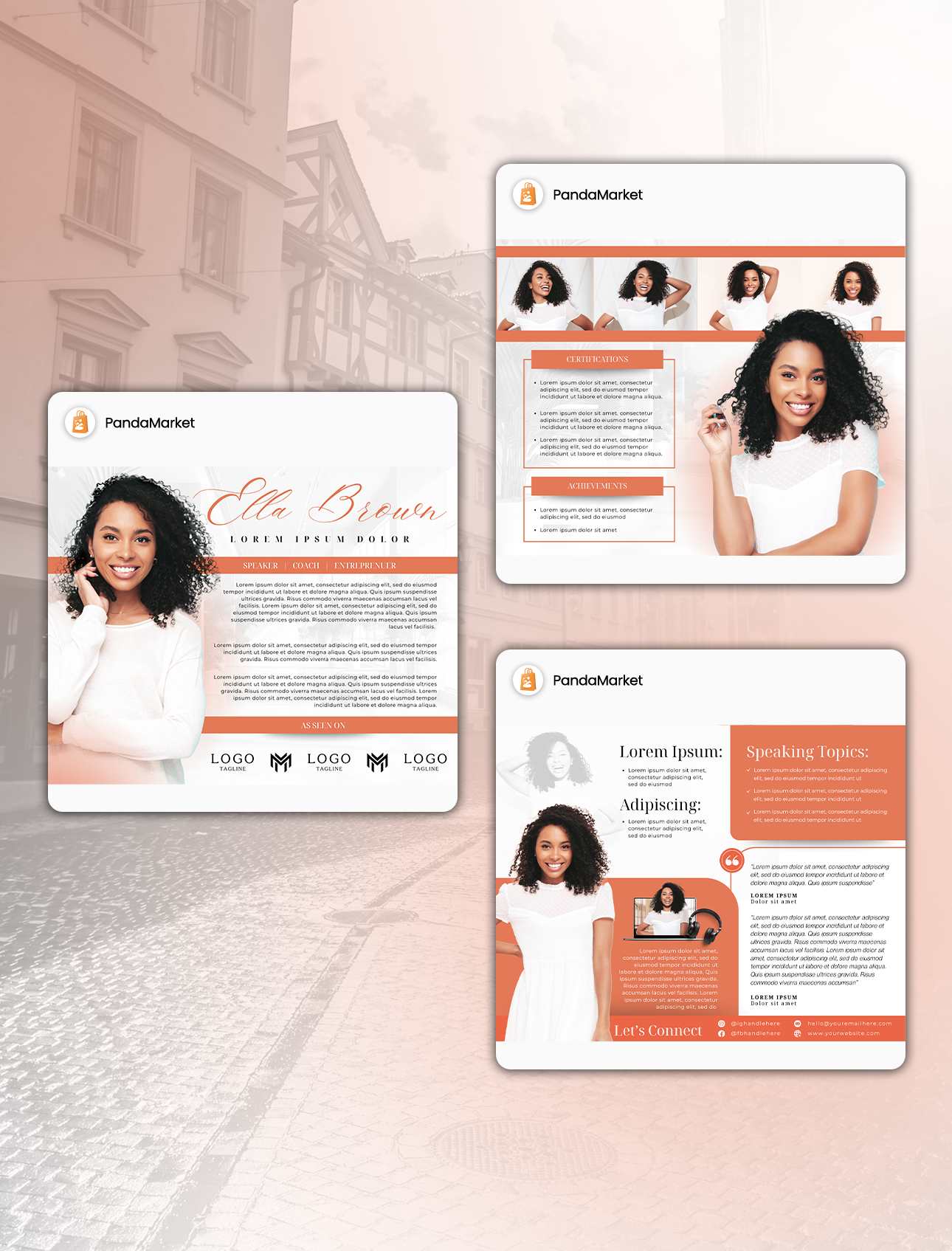 EPK Template [Ella]