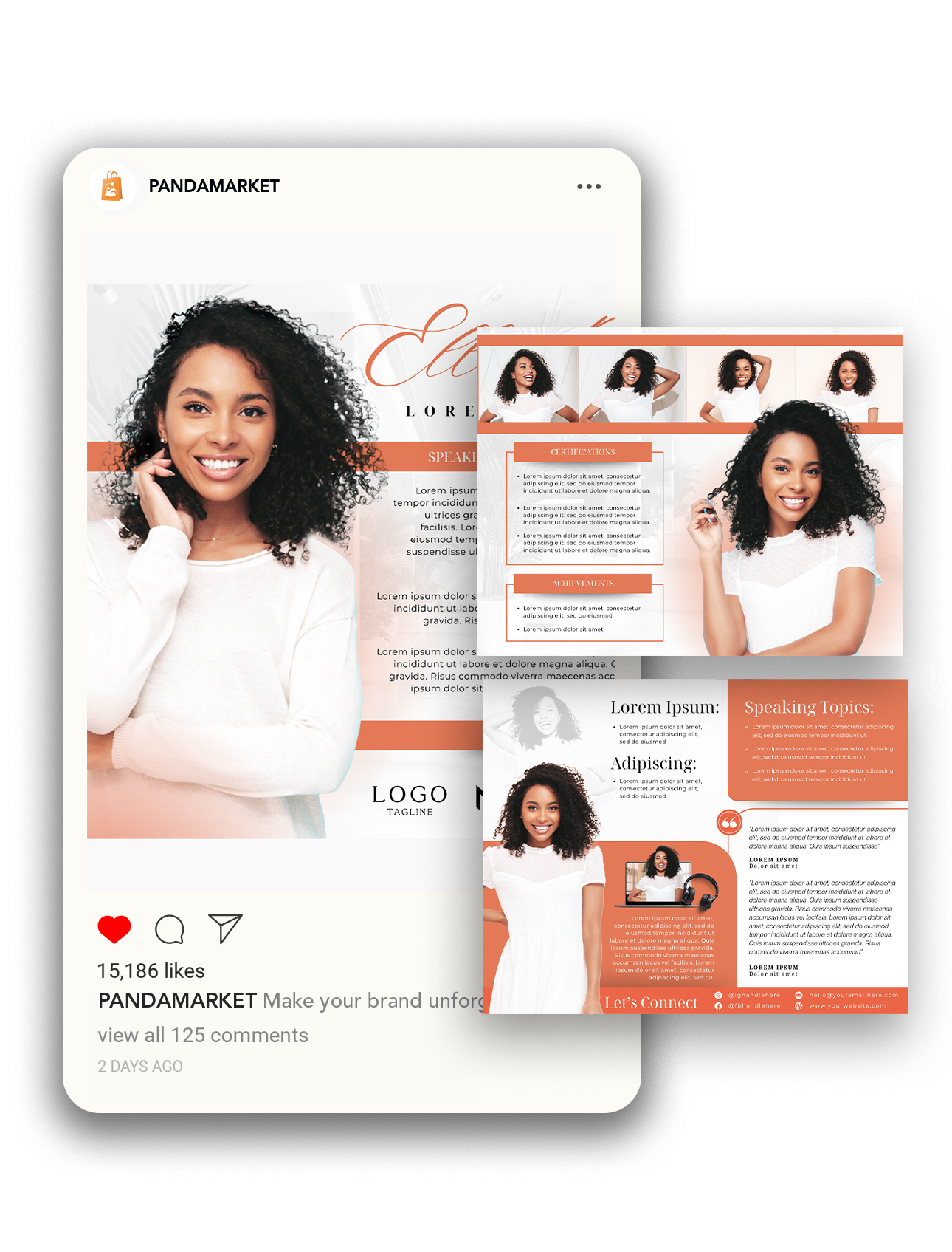 EPK Template [Ella]