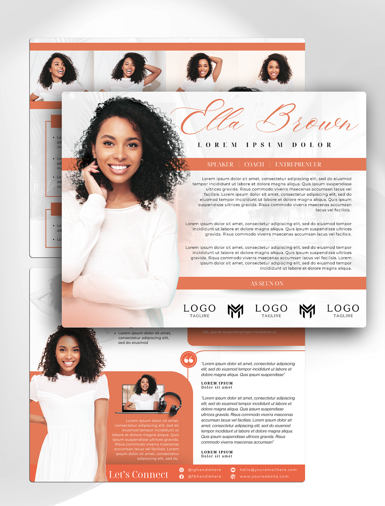 EPK Template [Ella]