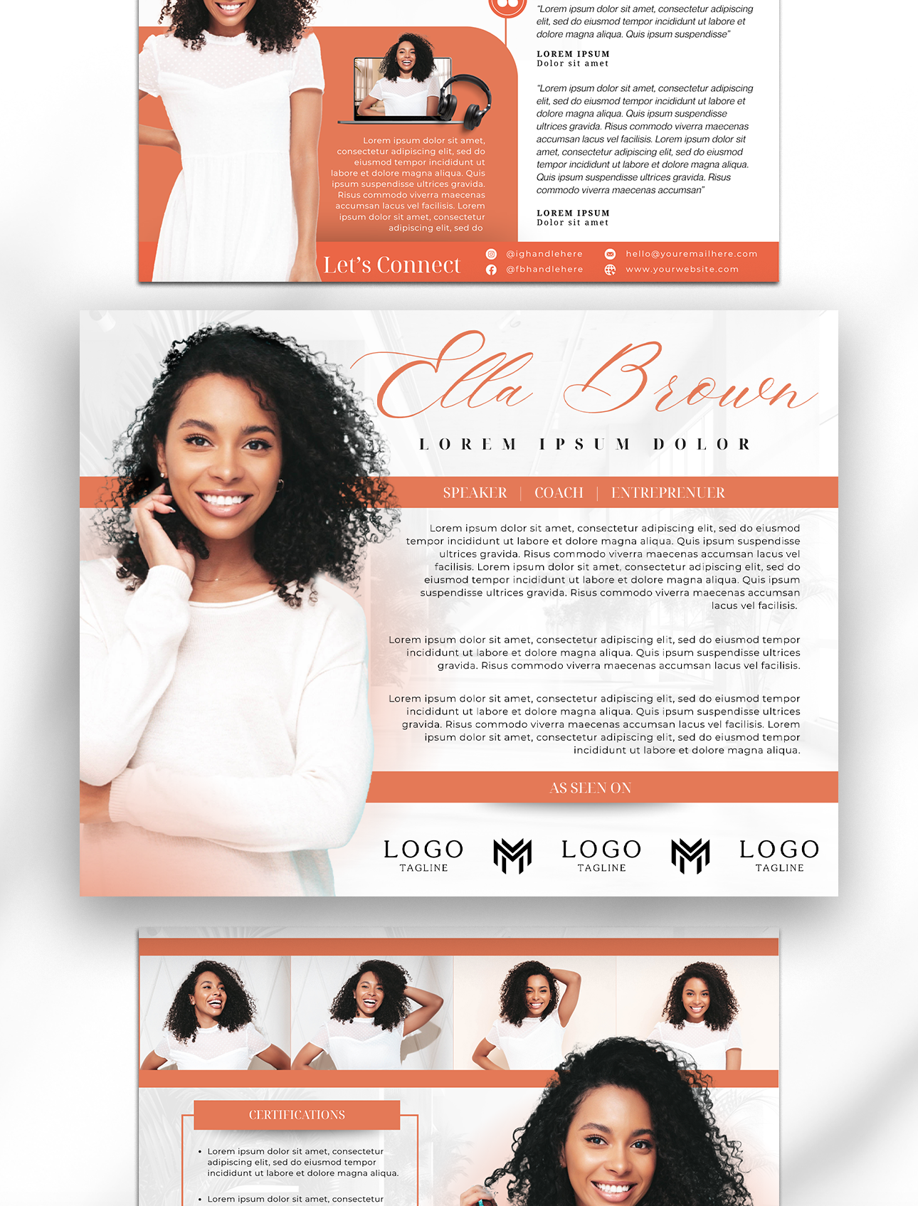 EPK Template [Ella]