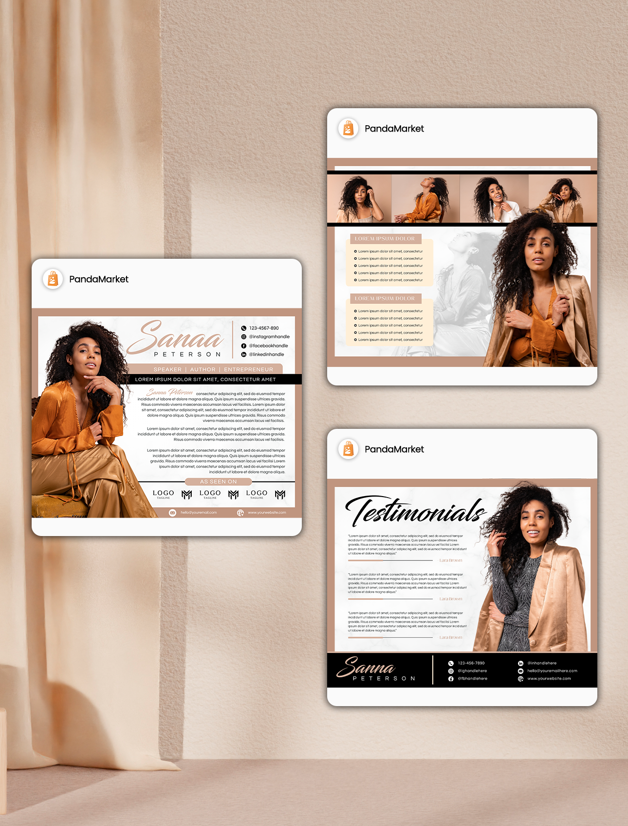 EPK Template [Sanaa]