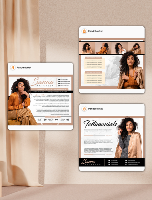 EPK Template [Sanaa]