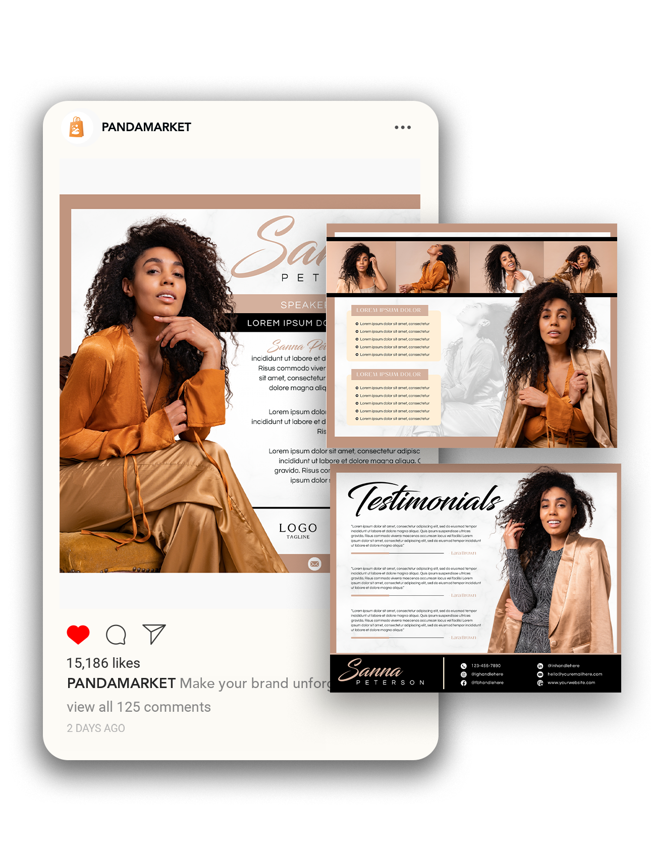 EPK Template [Sanaa]