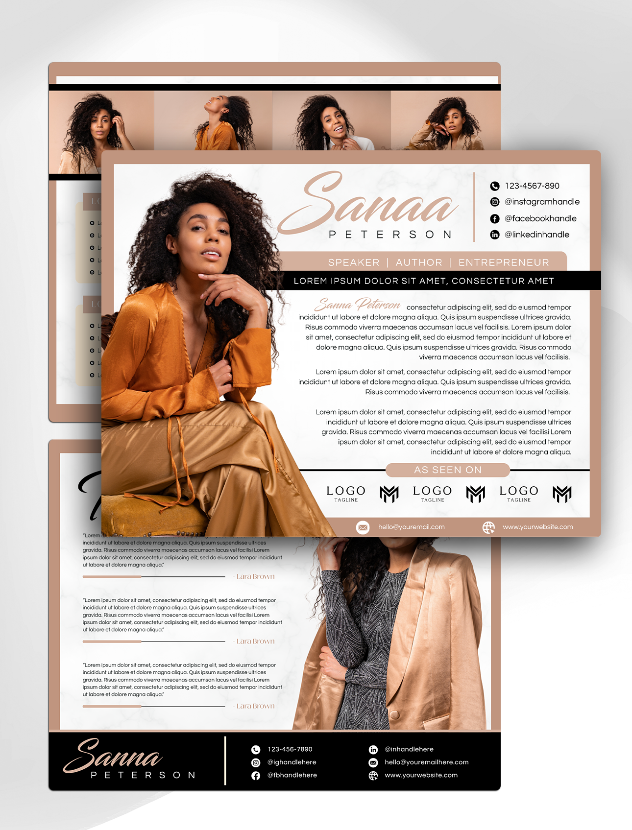 EPK Template [Sanaa]