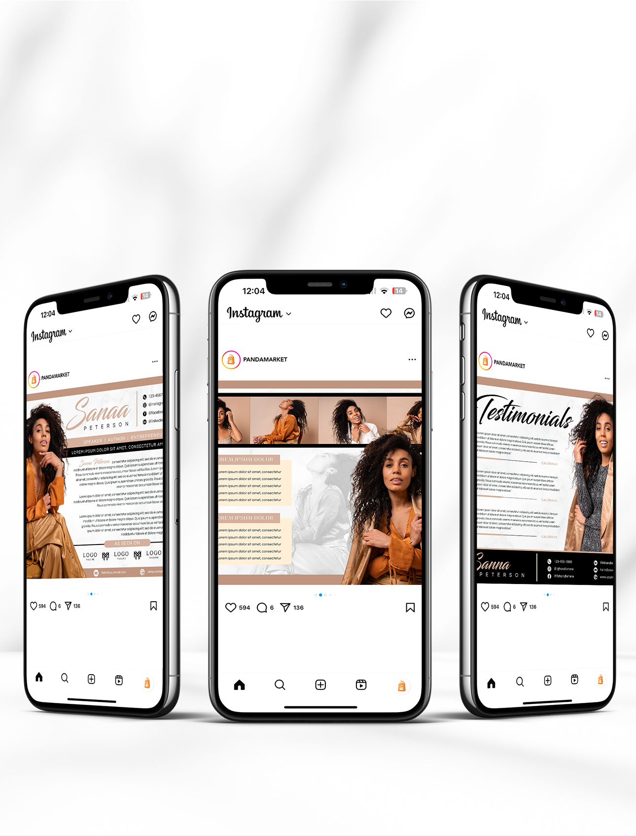 EPK Template [Sanaa]