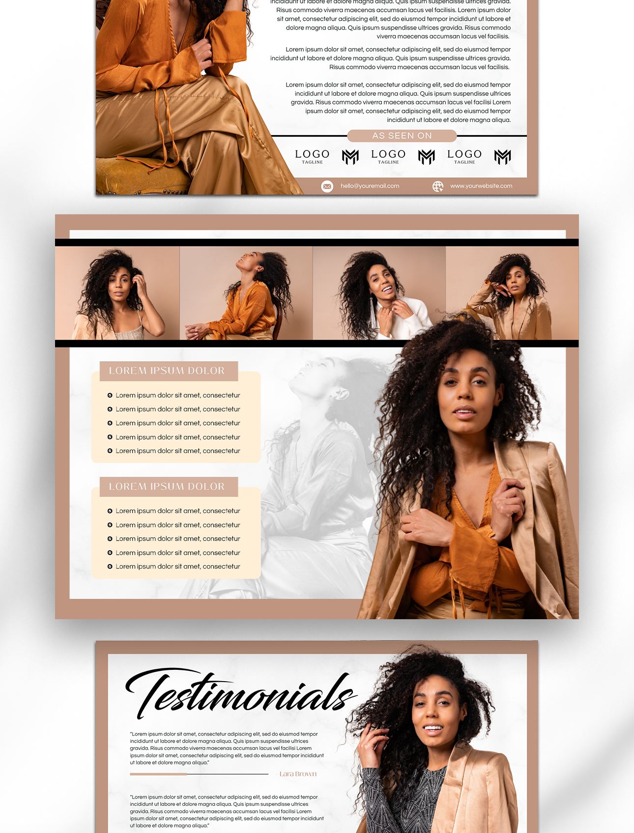 EPK Template [Sanaa]
