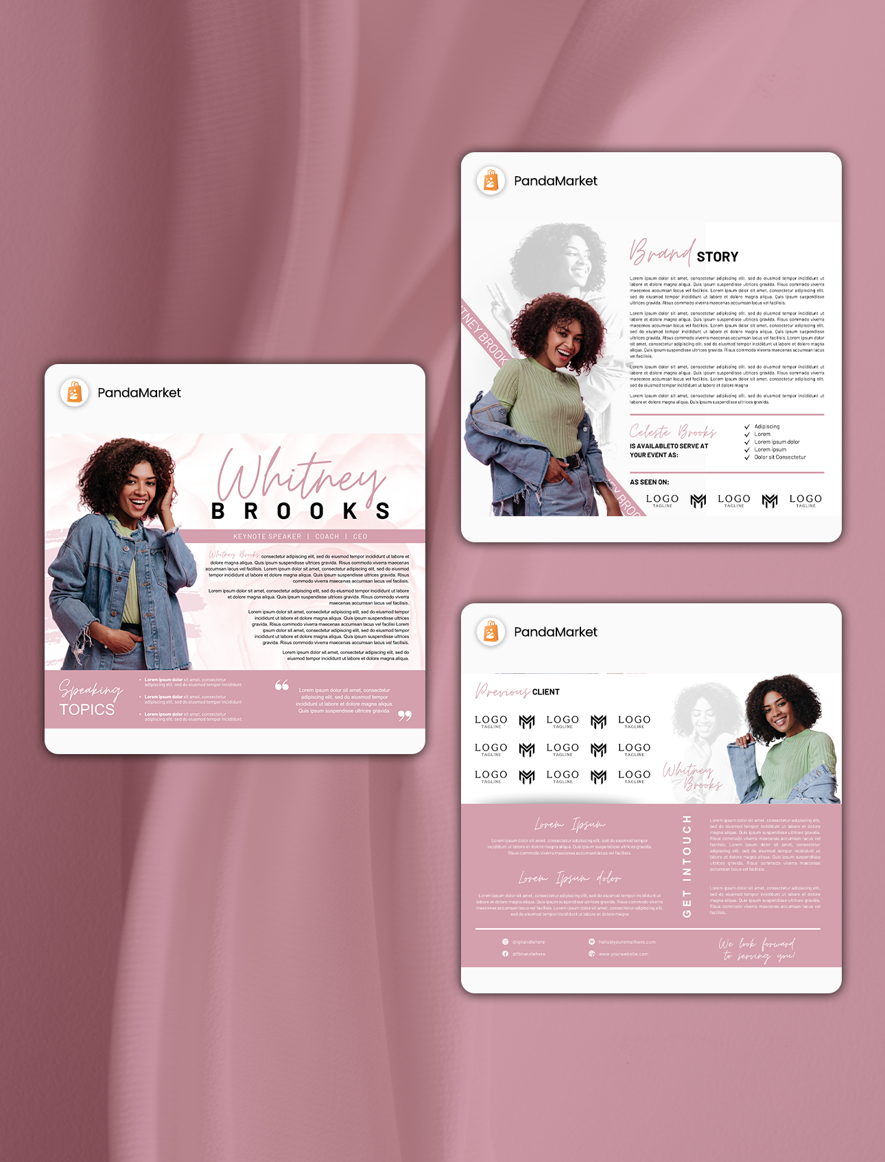 EPK Template [Whitney]