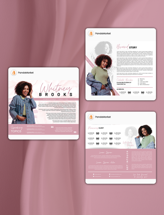 EPK Template [Whitney]