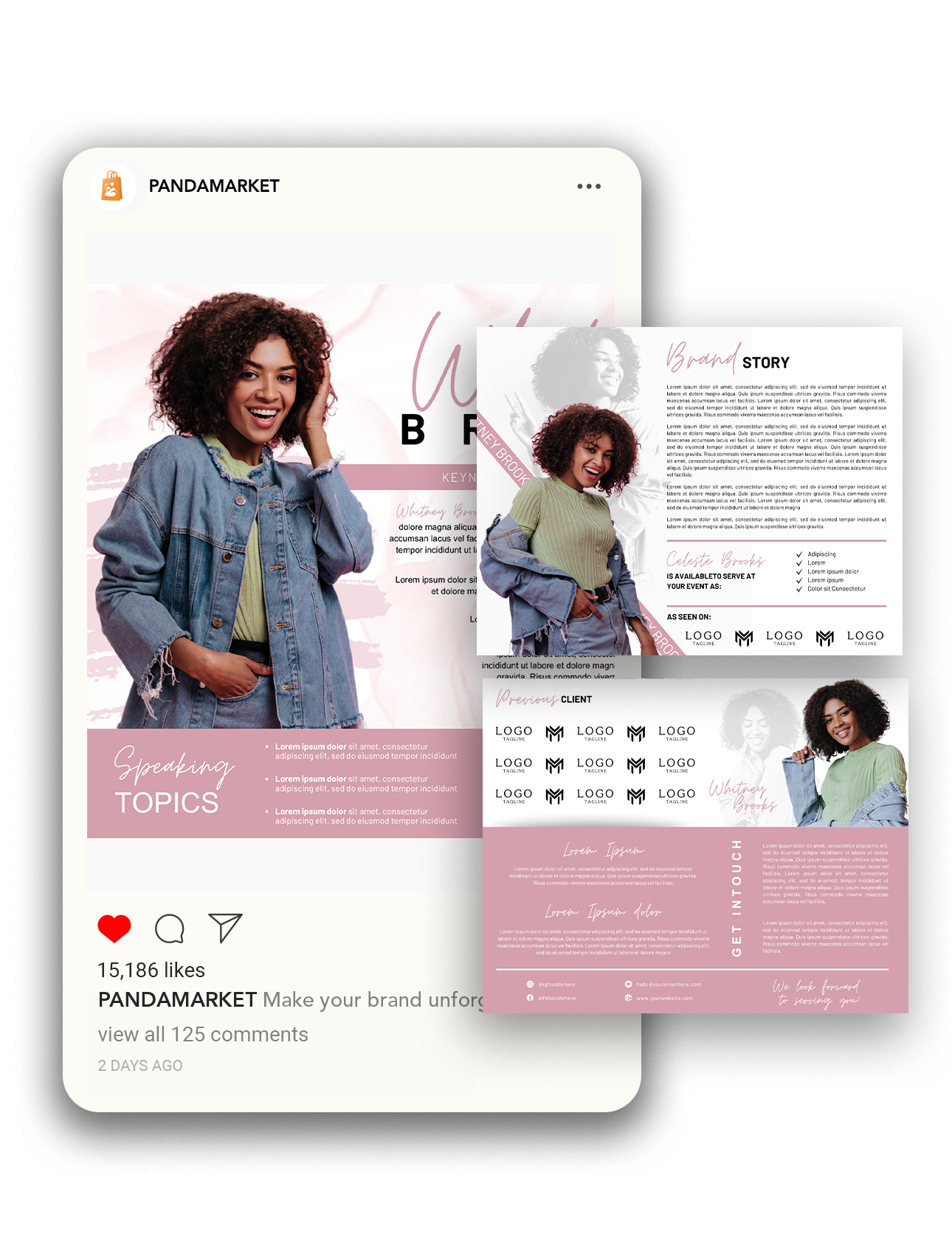 EPK Template [Whitney]