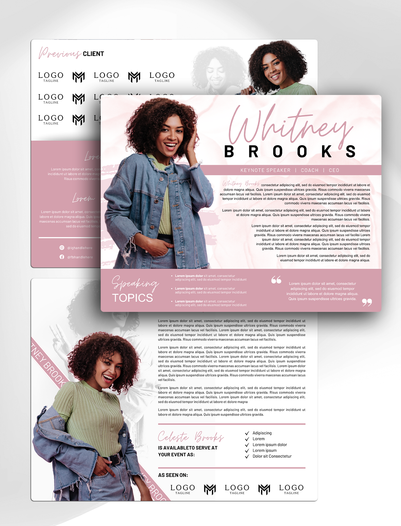 EPK Template [Whitney]