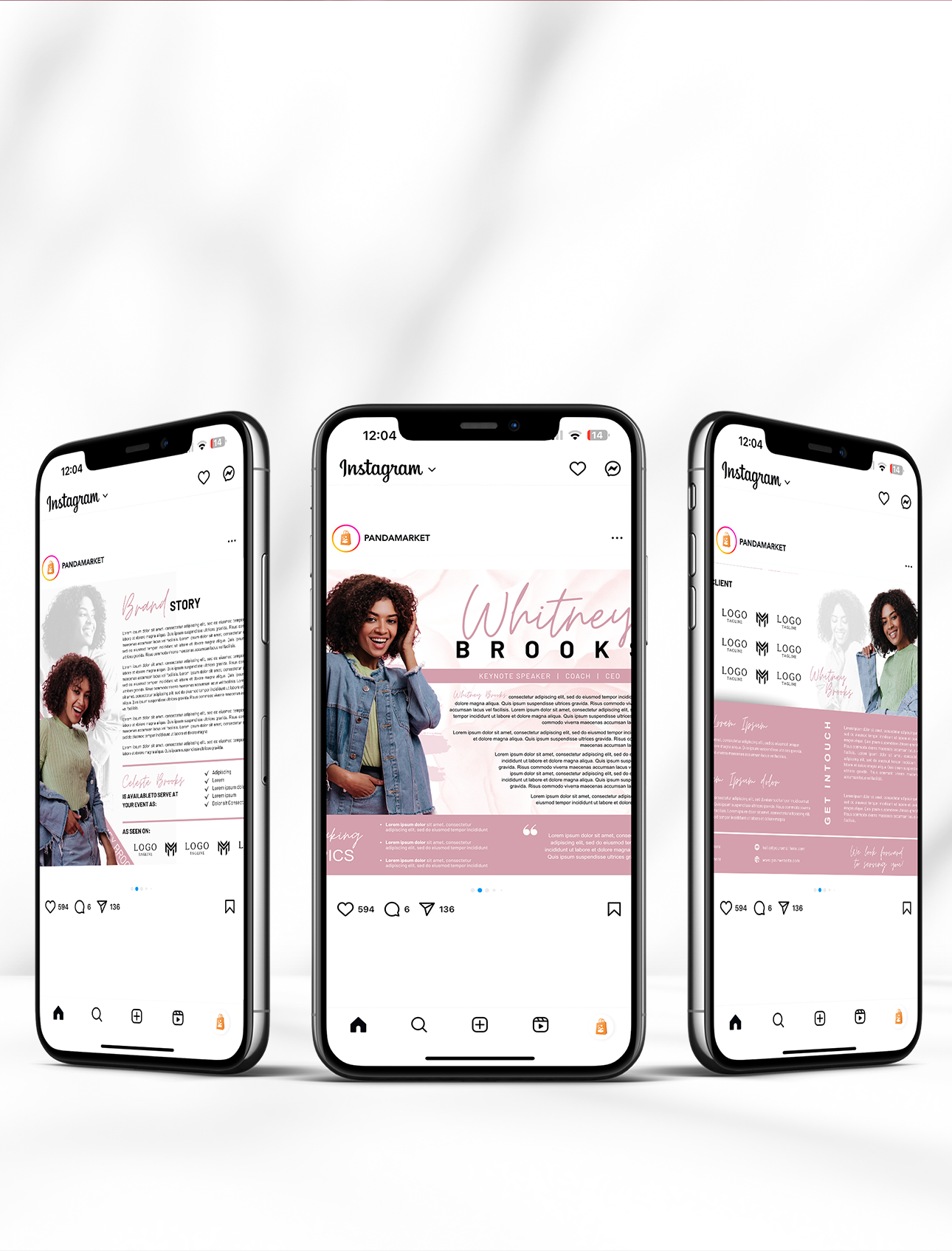 EPK Template [Whitney]