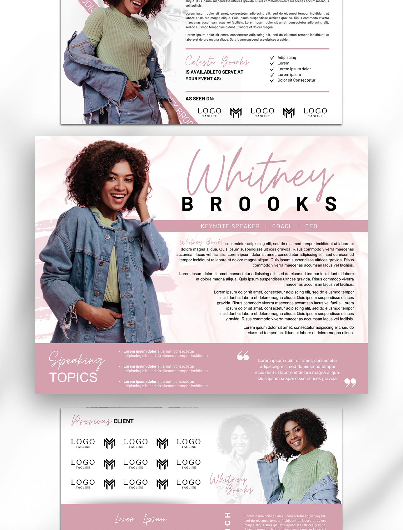 EPK Template [Whitney]