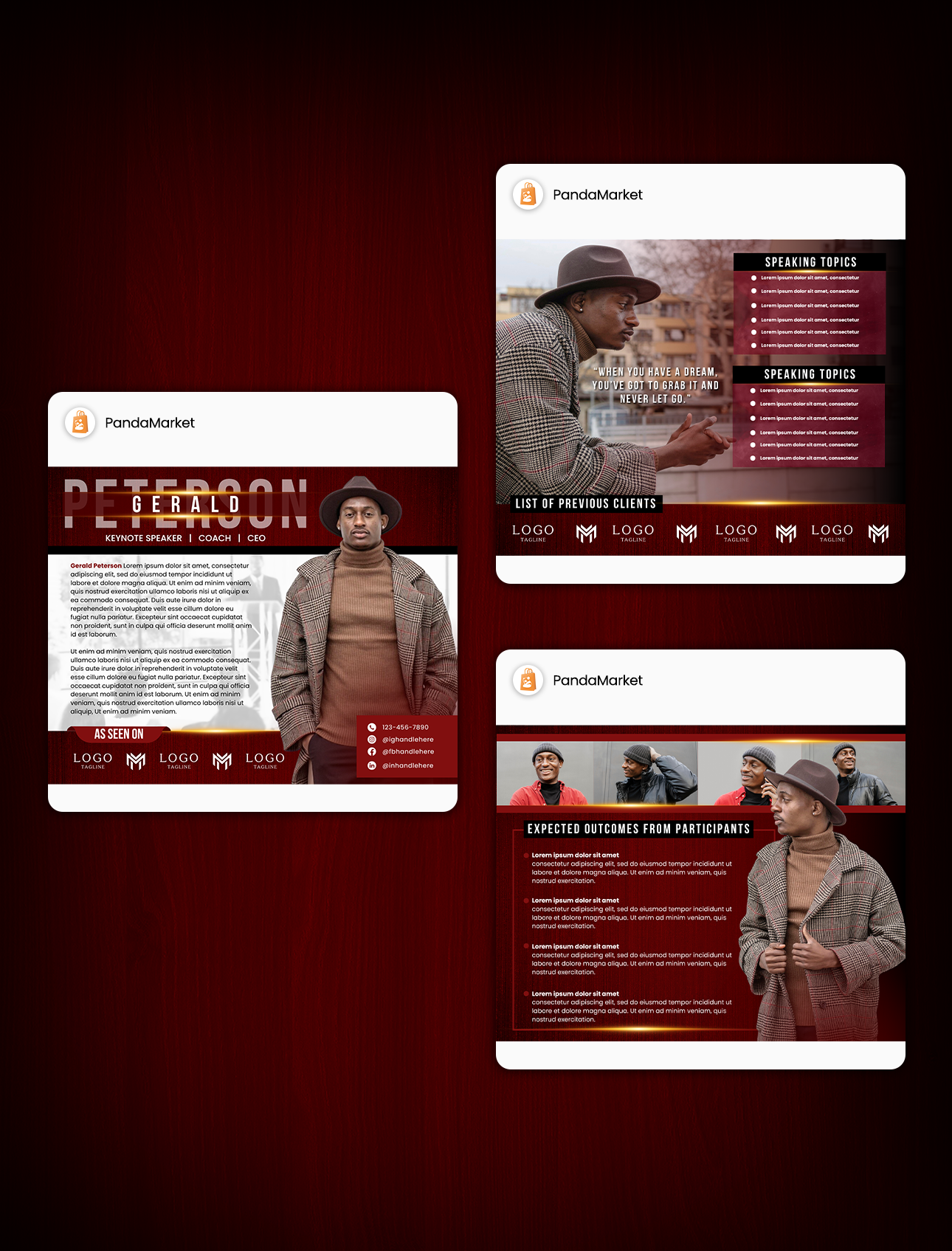 EPK Template [Yamen]