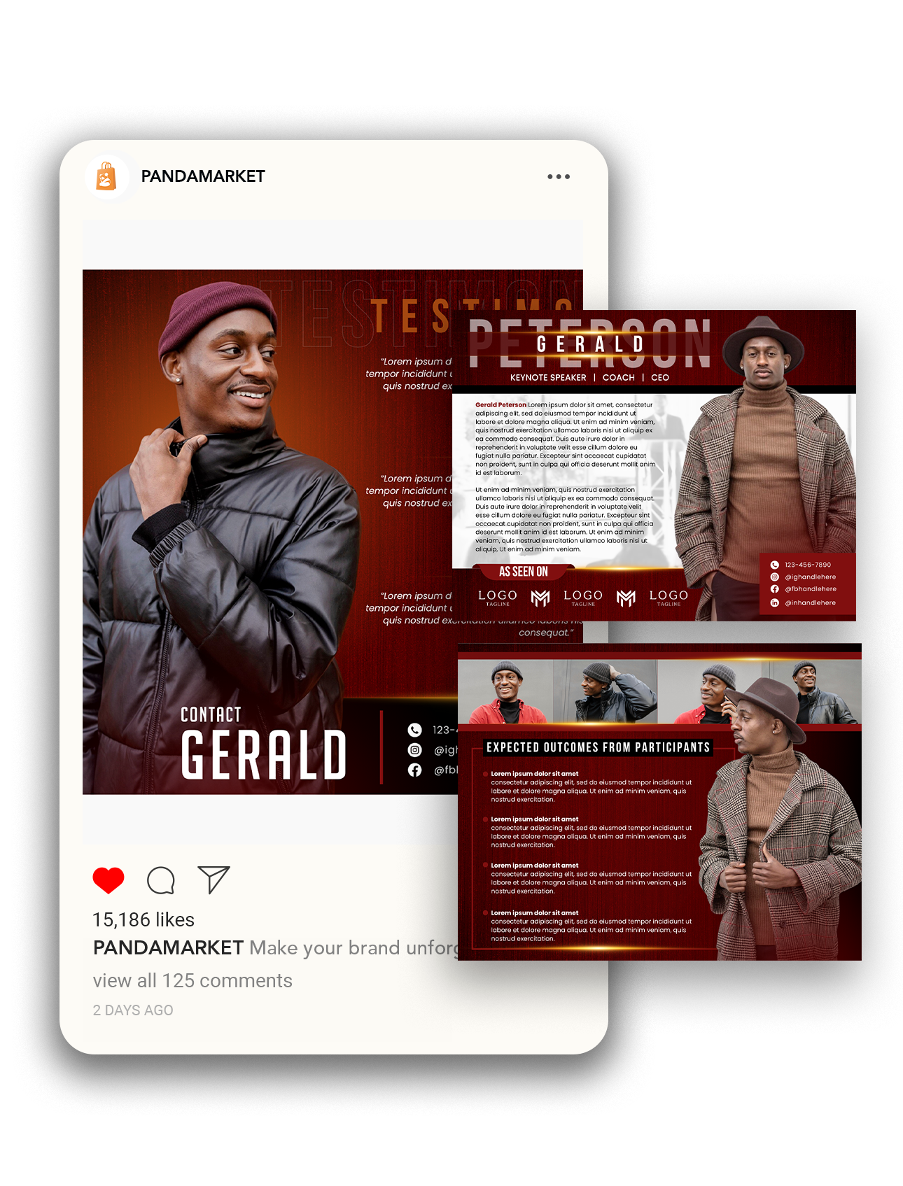 EPK Template [Yamen]