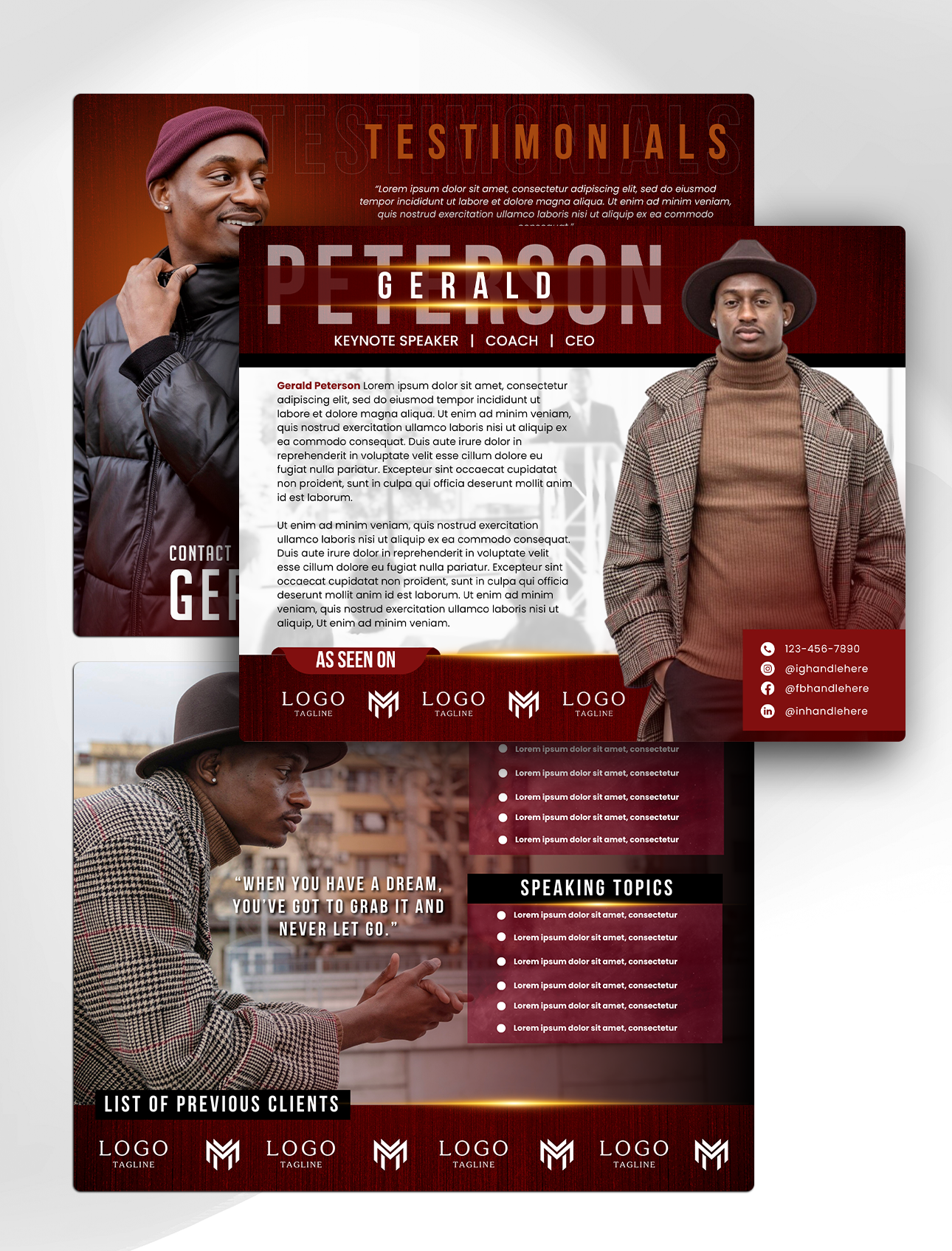 EPK Template [Yamen]
