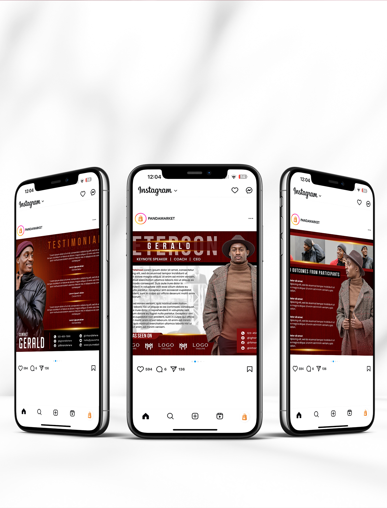EPK Template [Yamen]