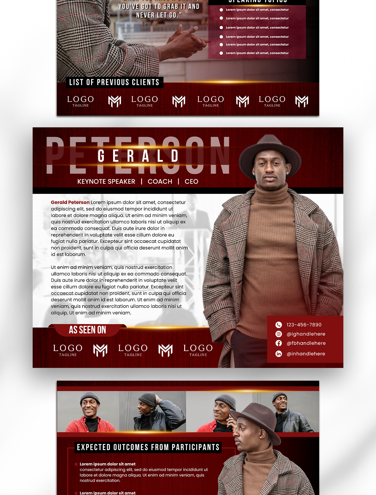 EPK Template [Yamen]