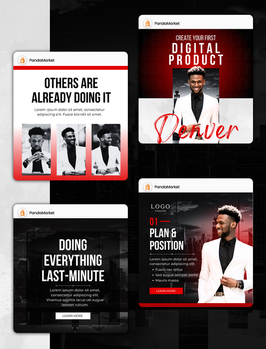 The Kadeem Social Media Canva Templates