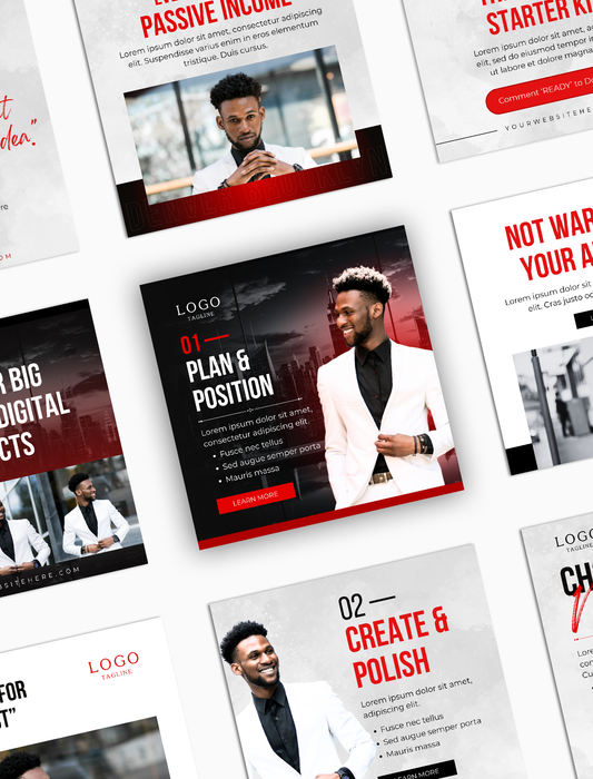 The Kadeem Social Media Canva Templates