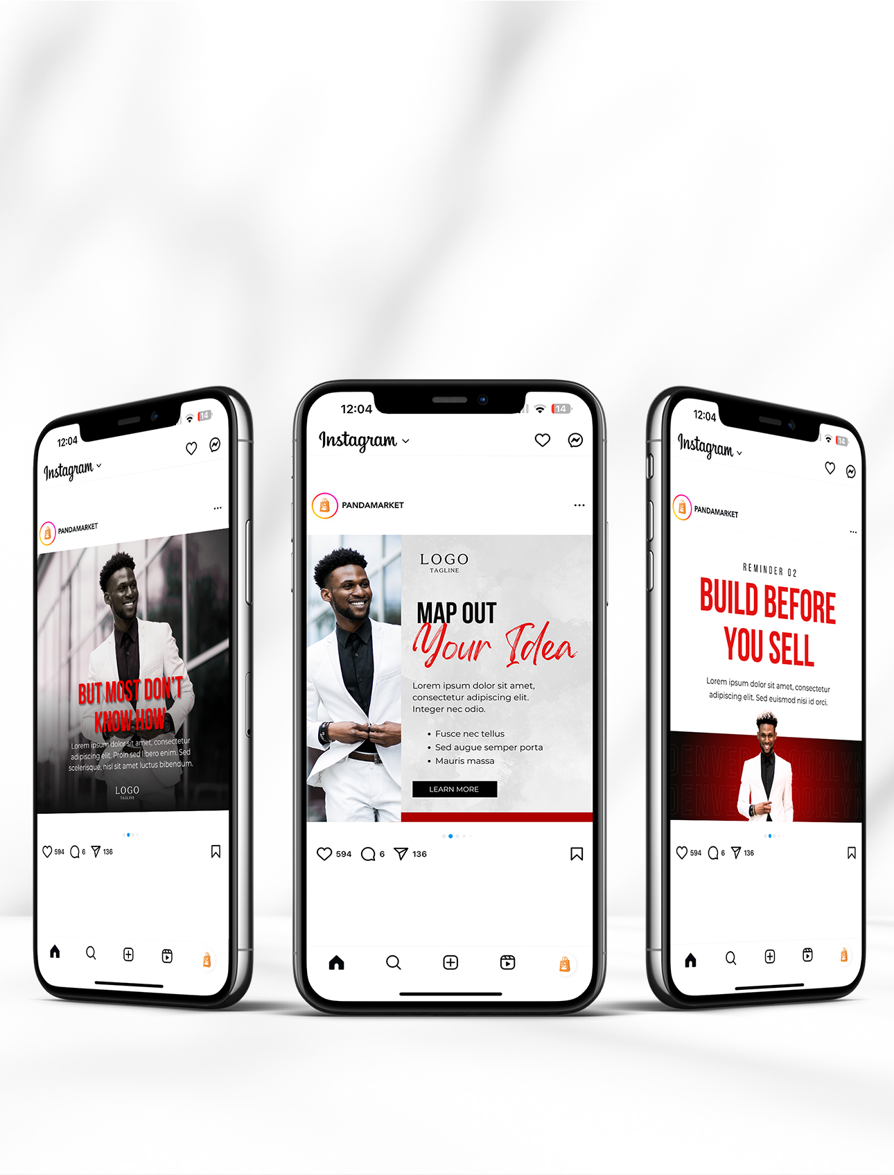 The Kadeem Social Media Canva Templates