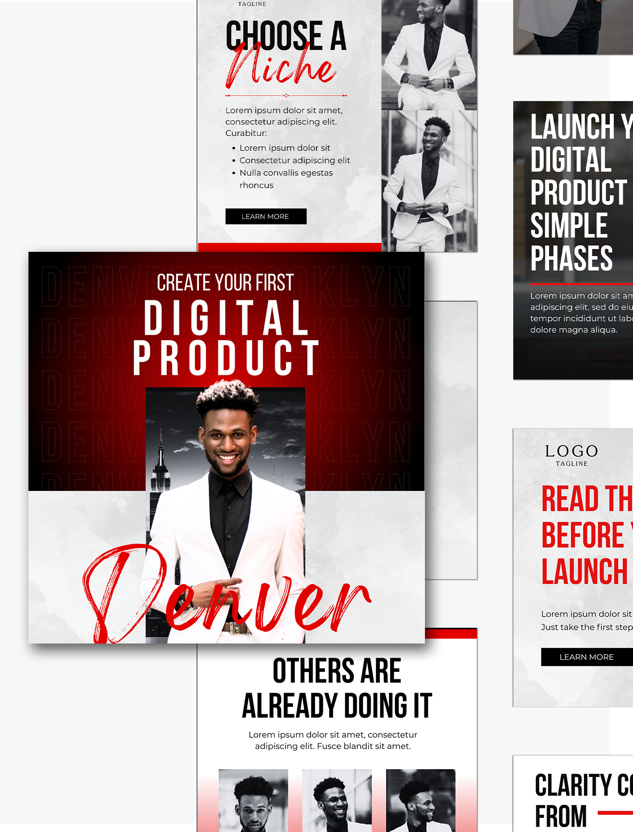 The Kadeem Social Media Canva Templates