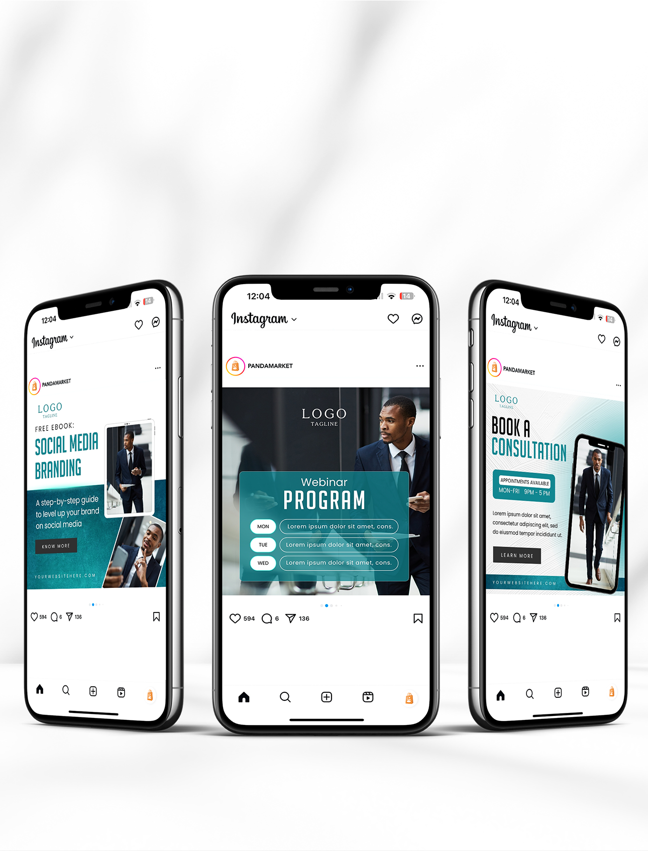 The Malcolm Social Media Canva Templates