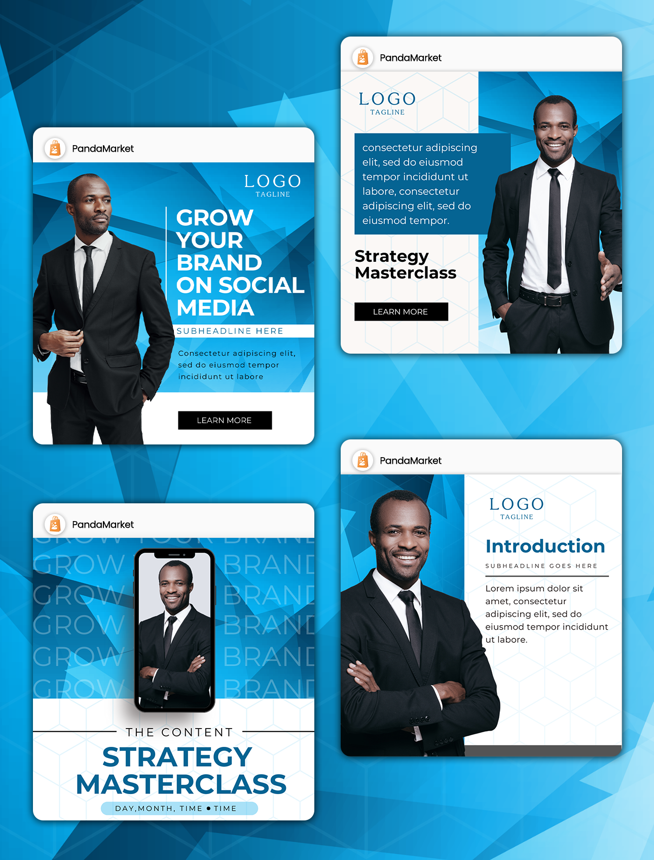 The Medgar Social Media Canva Templates