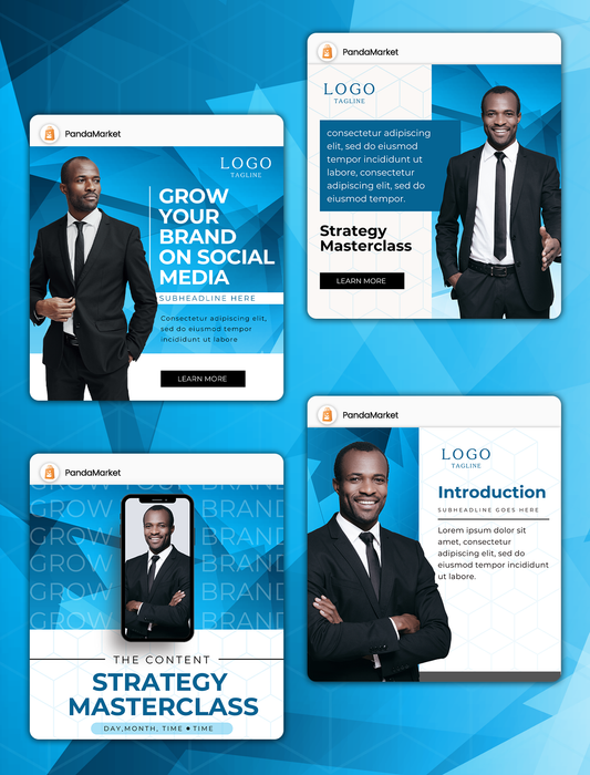 The Medgar Social Media Canva Templates