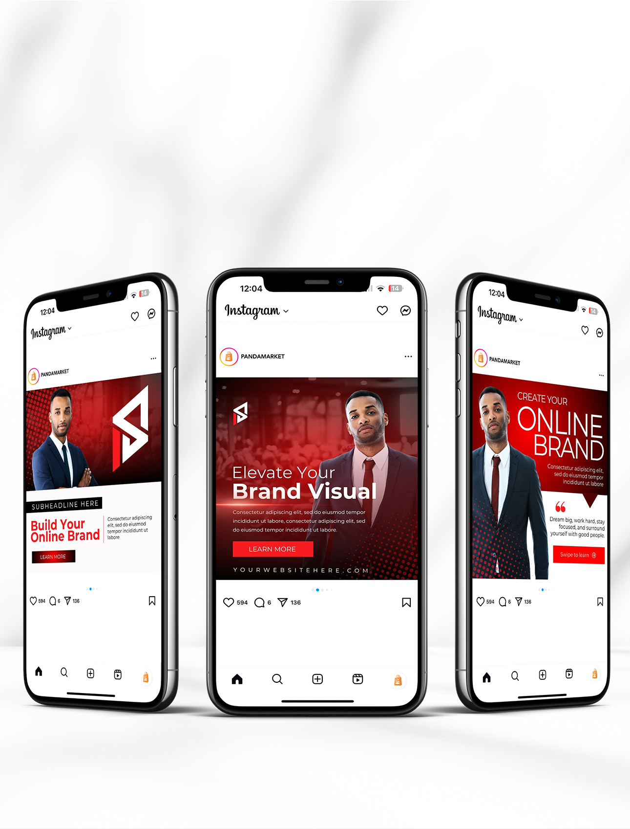 The Omari Social Media Canva Templates