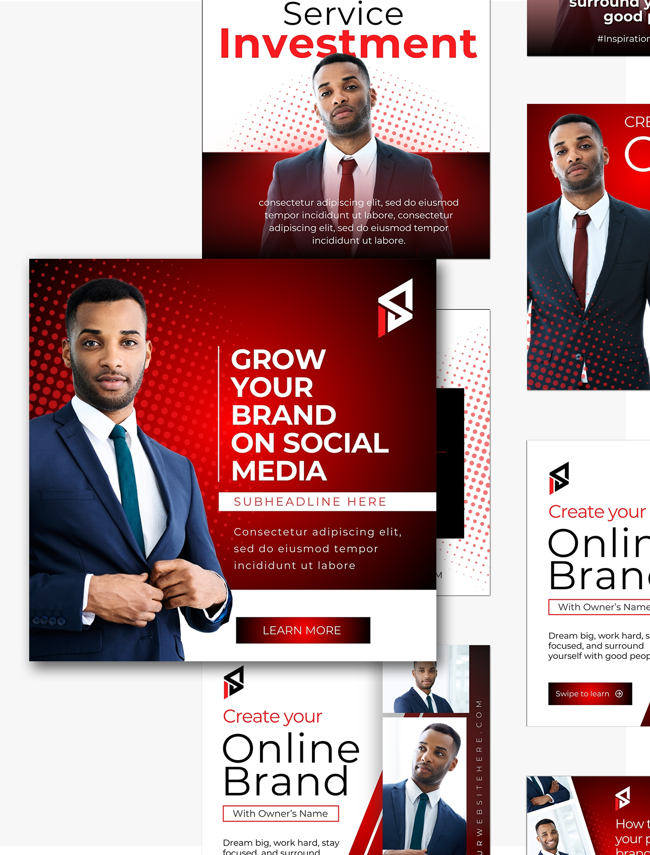 The Omari Social Media Canva Templates