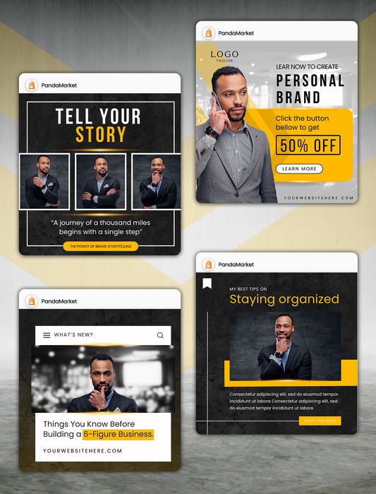 The Spencer Social Media Canva Templates
