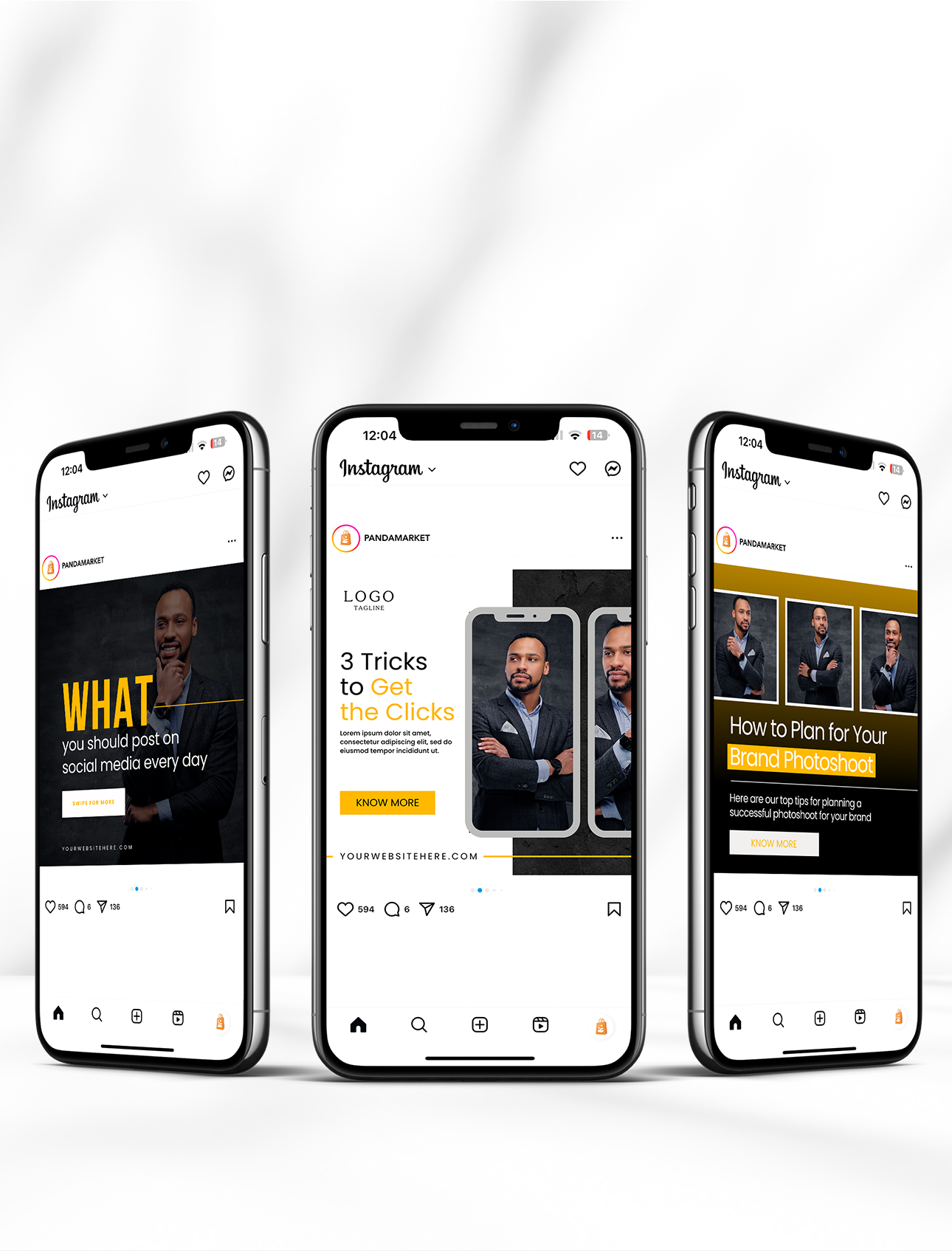 The Spencer Social Media Canva Templates