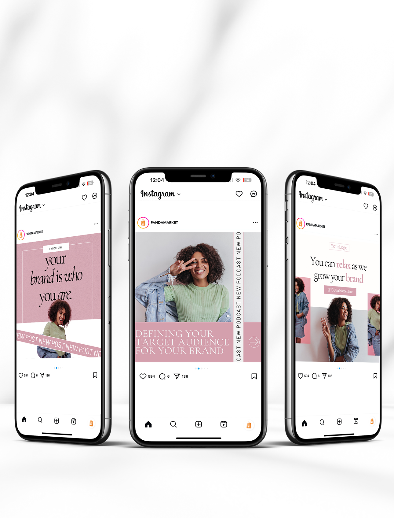 Whitney Social Media Canva Templates