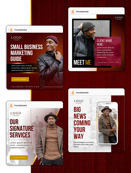 The Yamen Social Media Canva Templates