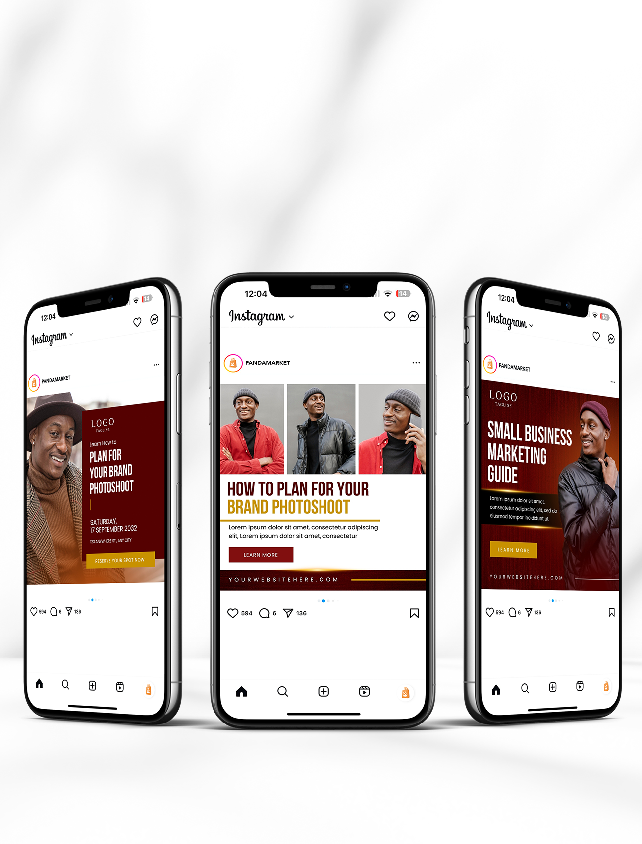 The Yamen Social Media Canva Templates