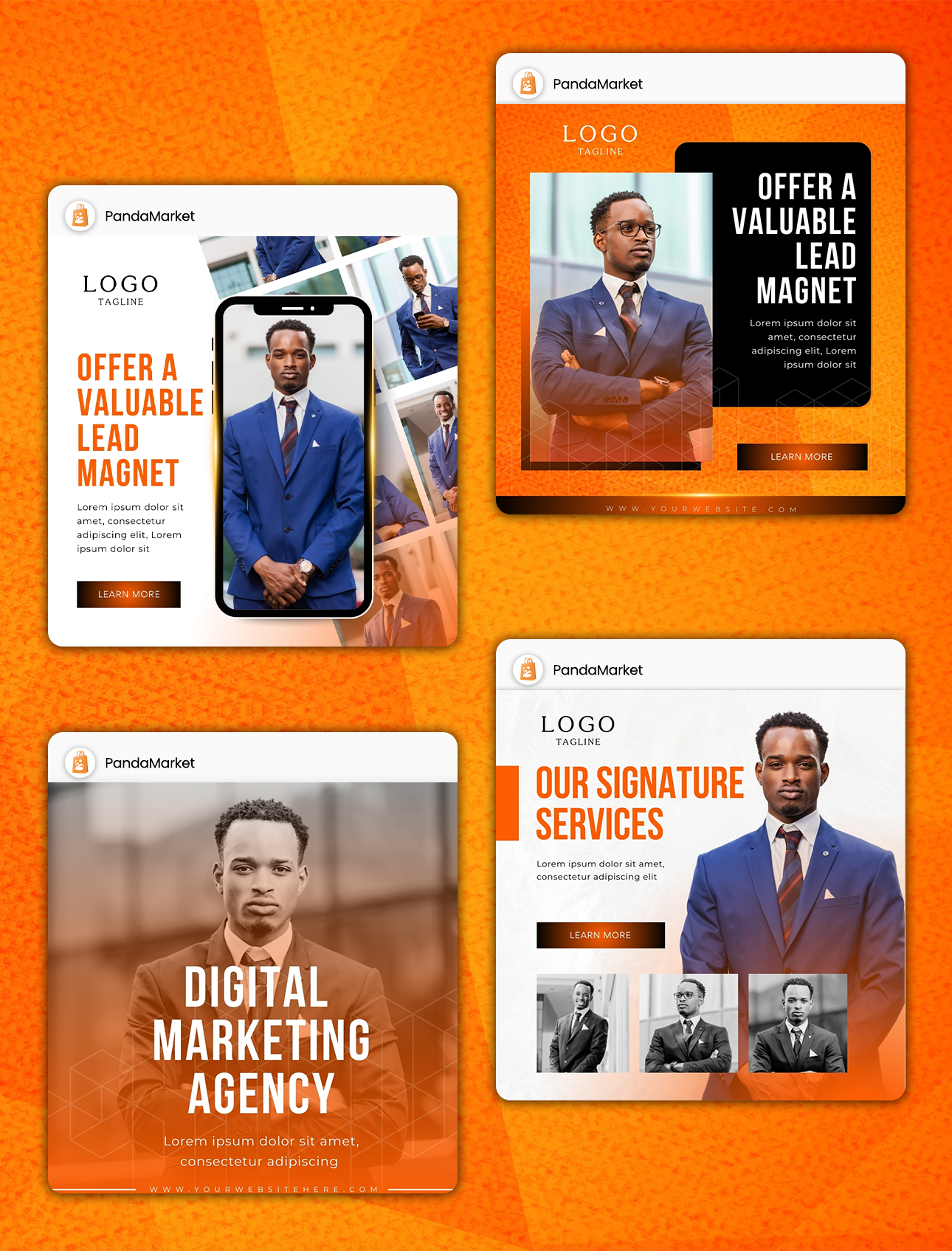 The Martin Social Media Canva Templates